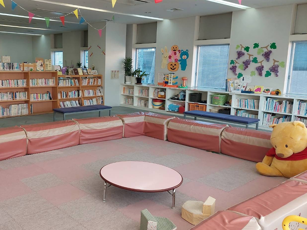 キッズコーナー